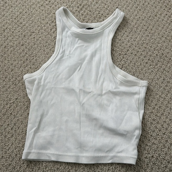 White Tank Top - Picture 4 of 5